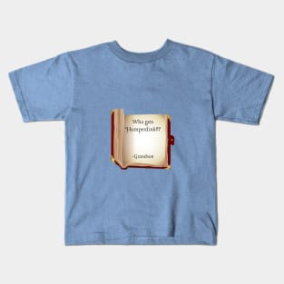 Princess Bride/Humperdink Kids T-Shirt